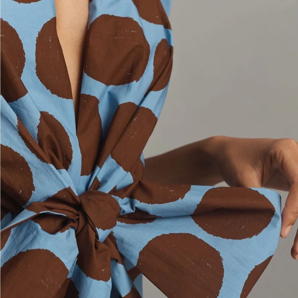 Farm Rio Bow Mini Dress - Picture 3 of 9